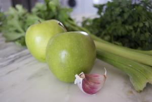 креветочно-яблочная диета
