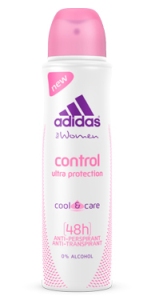 Adidas ontrol ultra protection cool and care 48h